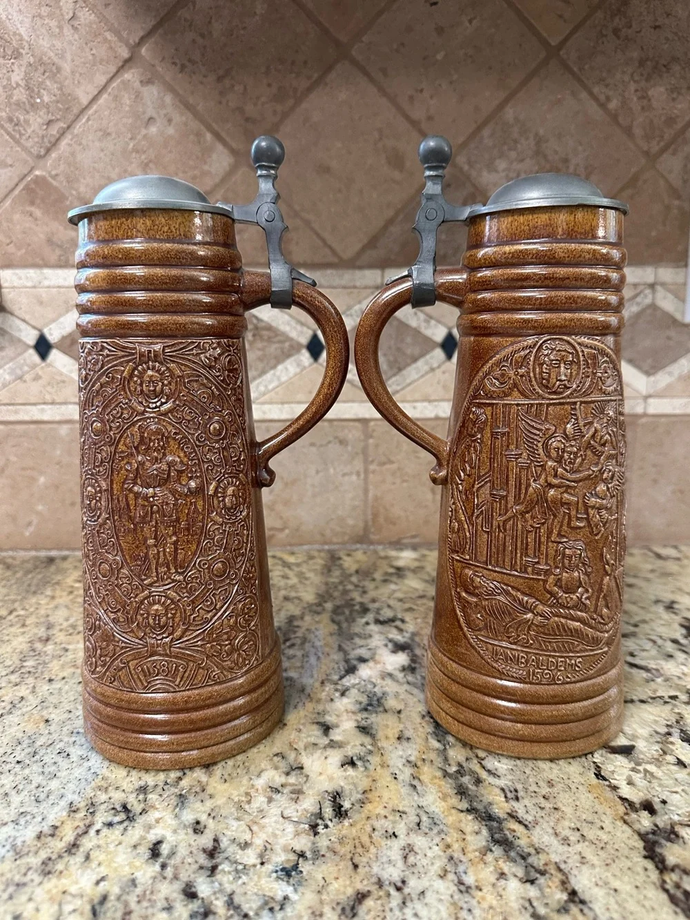 Vintage German Steins